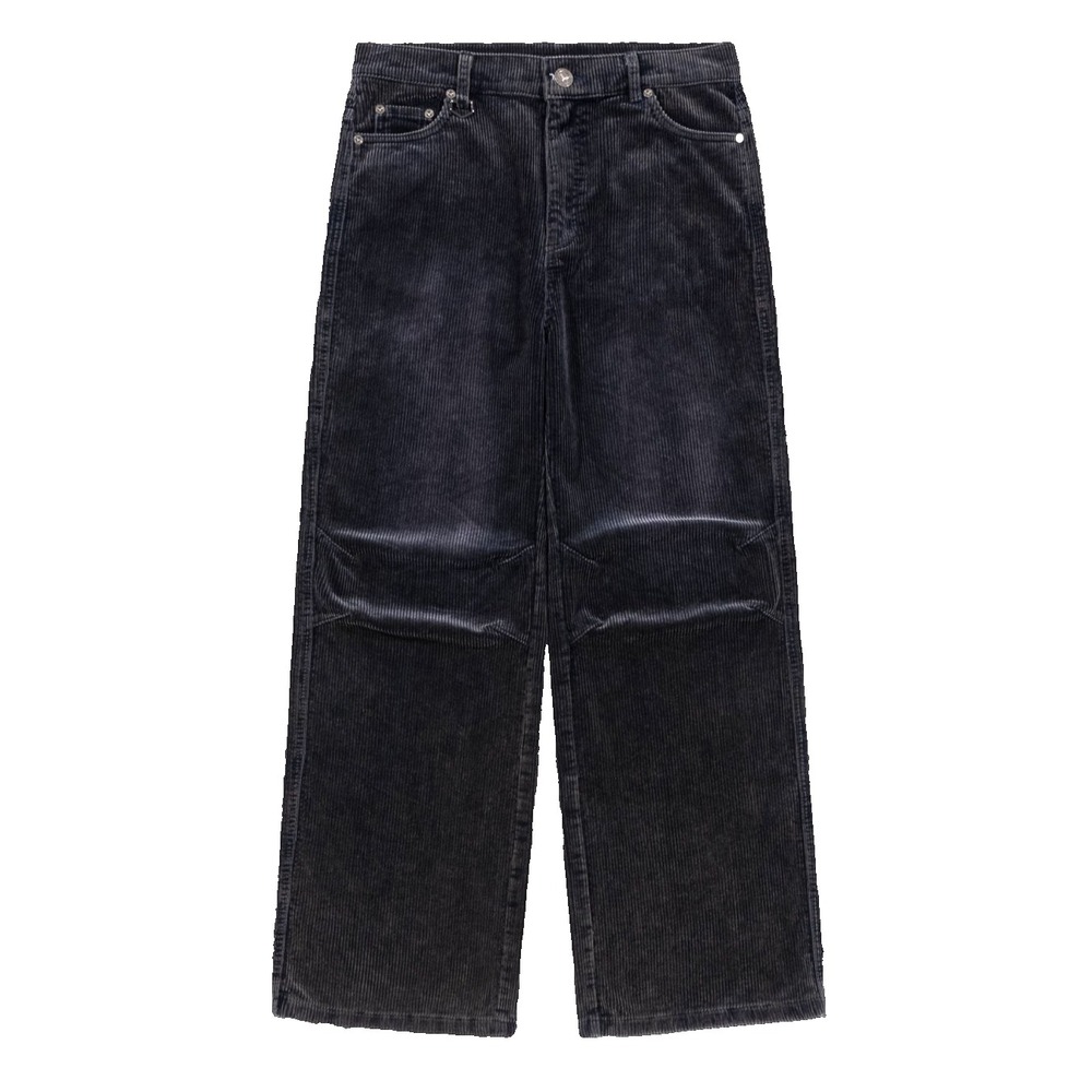 DITCH LA Wide Leg Corduroy Pants Mens 32x32 Navy Baggy Modern Grunge Streetwear